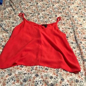 Size small Aqua tank top